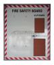 Fire Safety Magnetic Whiteboard