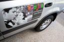 Magnetic Car Sign for Tracy Jayne Photography