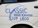Classic Blinds & Awnings - Hi Ace Van Signage - Brisbane