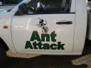 Ute Signage for Ant Attack Pest Control