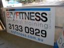 Business Signage for Ezy Fitness
