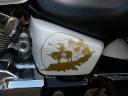 Indian Style Vinyl Cut Decals for Motorbike