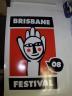 Digital Printed Stickers for Brisbane Festival 2008