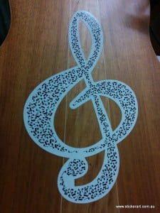 Custom-Treble-Clef-Notes-printed-sticker-decal