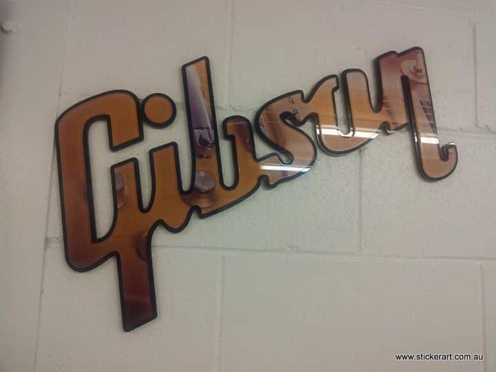Gibson-guitar-sign-laser-cut-acrylic-printed