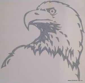 Vinyl-cut-eagle-decal-stickers