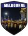 VIC Melbourne City Shield Night Lights
