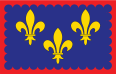 France Berry - Flag