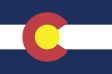 USA Colorado - Flag