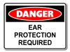 Danger Ear Protection Required [ID:1906-10586]