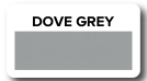 75mm (3in) x 15 Metres Striping Roll - Dove Grey