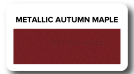 19mm (3/4in) x 45 Metres Striping Roll - Metallic Autumn Maple