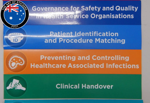 2016 03 the art of stickers earth 1 0 hospital magnets national safety and quality health service standards for queensland health whiteboards